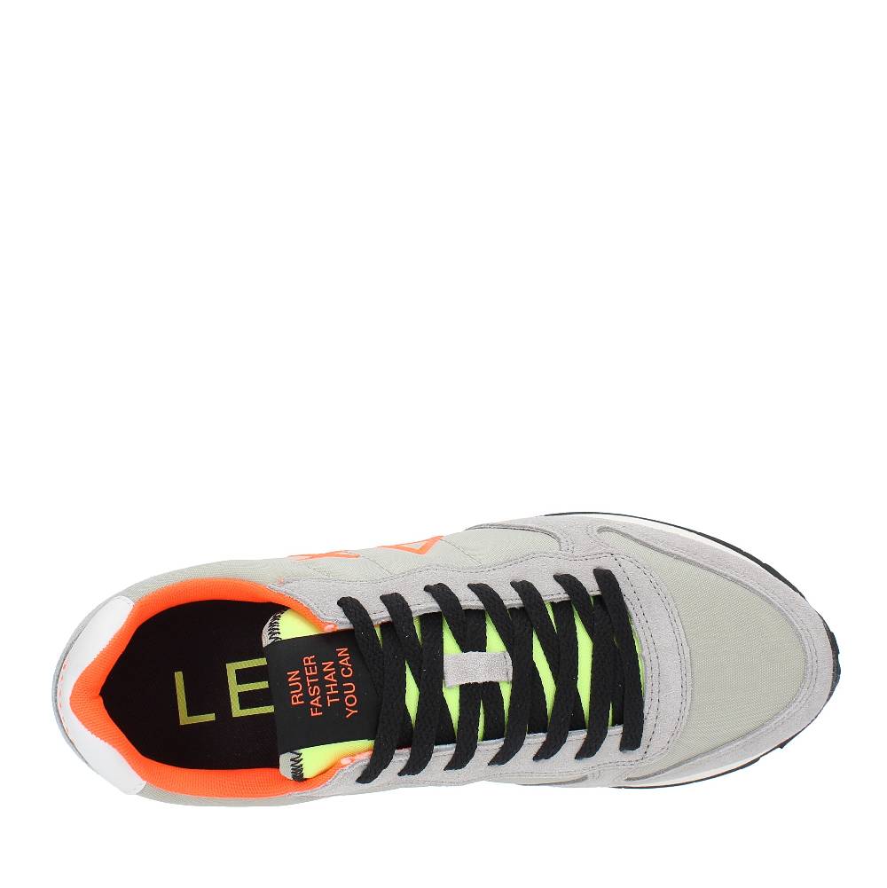 SUN68 Sneakers in camoscio e tessuto Spedizione Gratuita