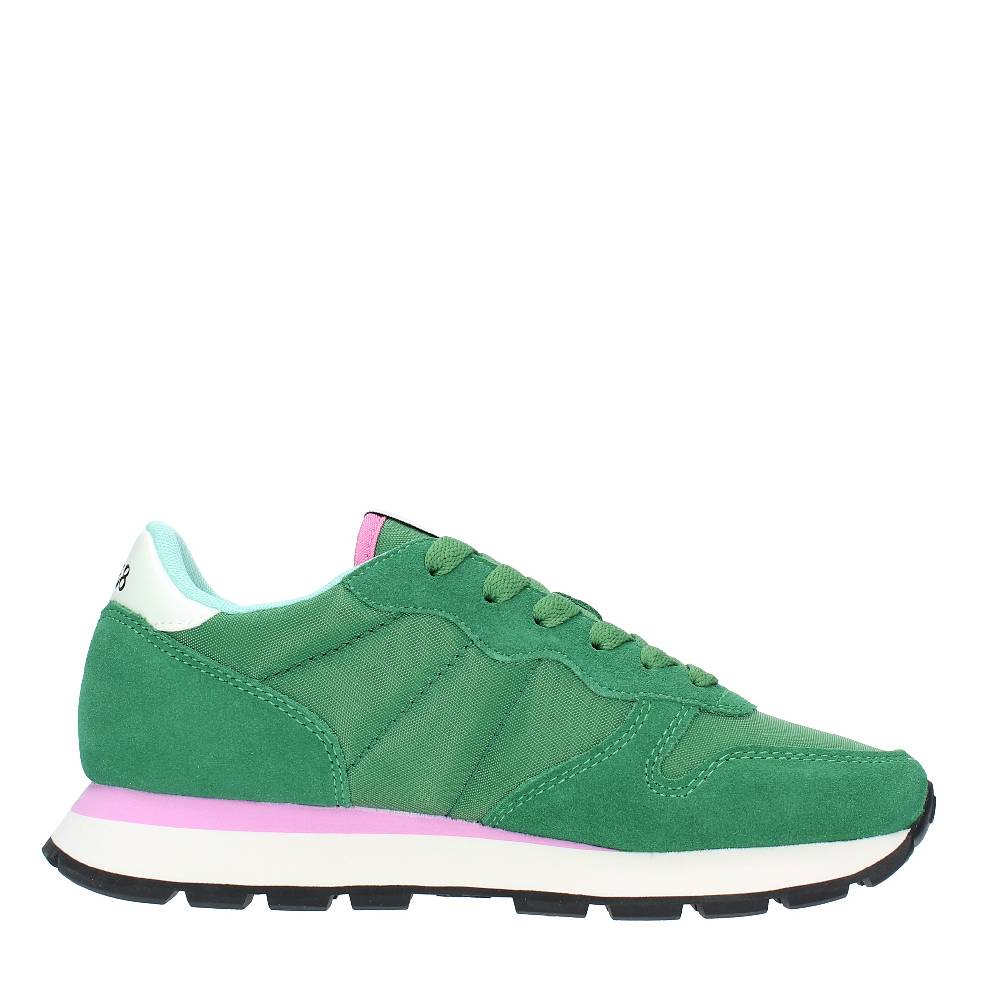 SUN68 Sneakers in camoscio e tessuto Pezzi Unici