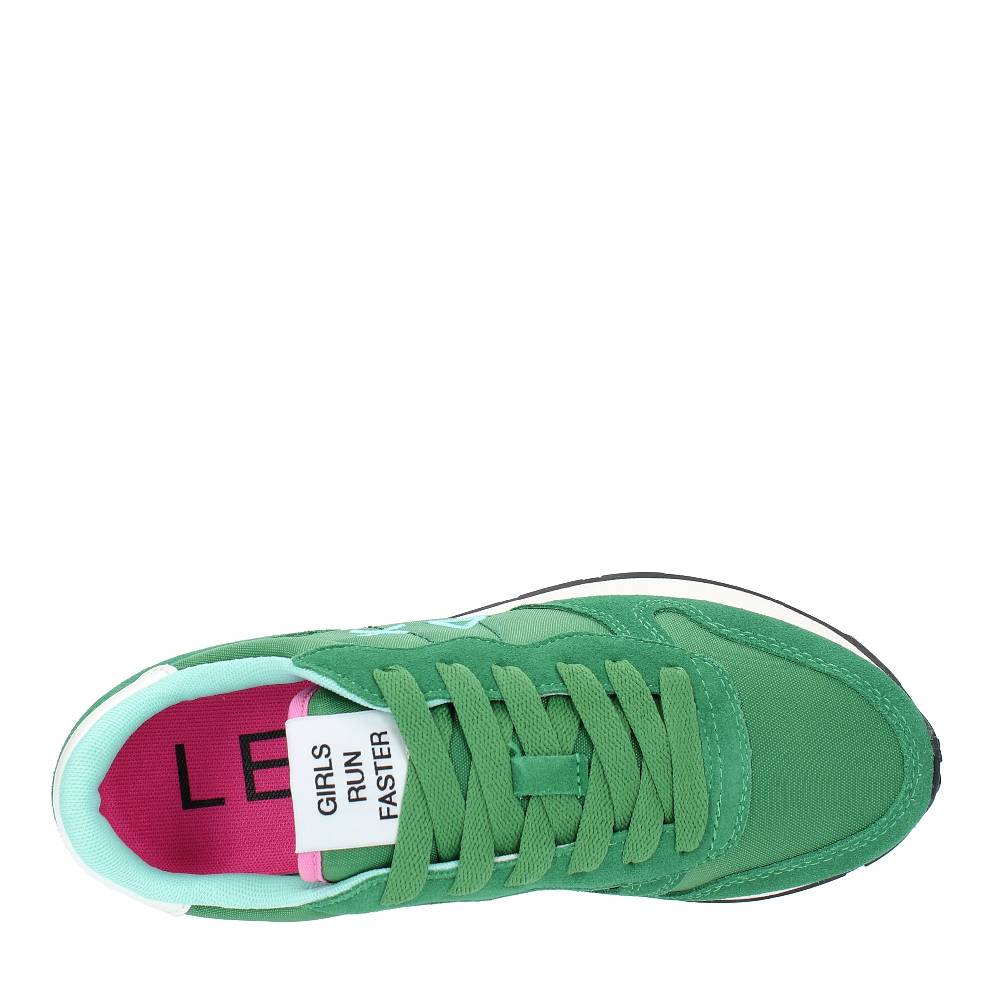 SUN68 Sneakers in camoscio e tessuto Pezzi Unici