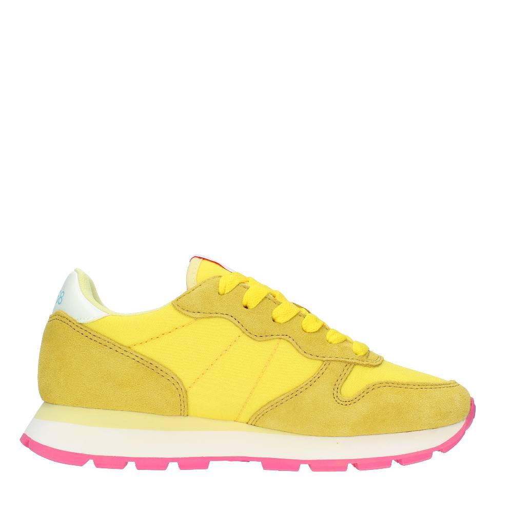 SUN68 Sneakers in camoscio e tessuto Negozi Online