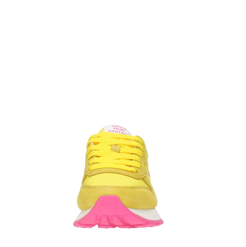 SUN68 Sneakers in camoscio e tessuto Negozi Online