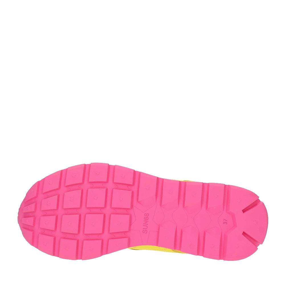SUN68 Sneakers in camoscio e tessuto Negozi Online