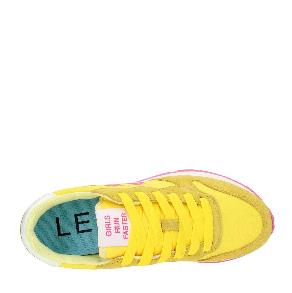 SUN68 Sneakers in camoscio e tessuto Negozi Online