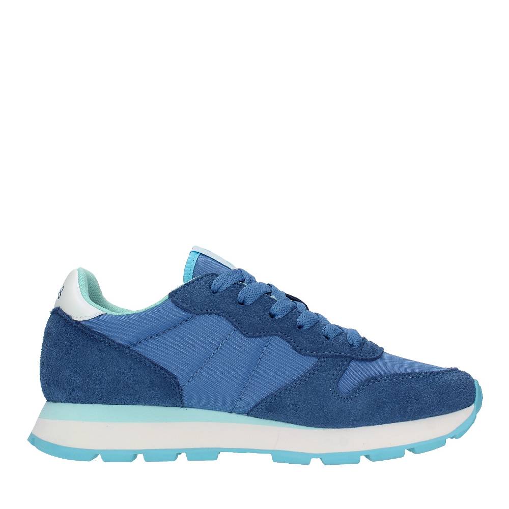 SUN68 Sneakers in camoscio e tessuto Acquista Ora