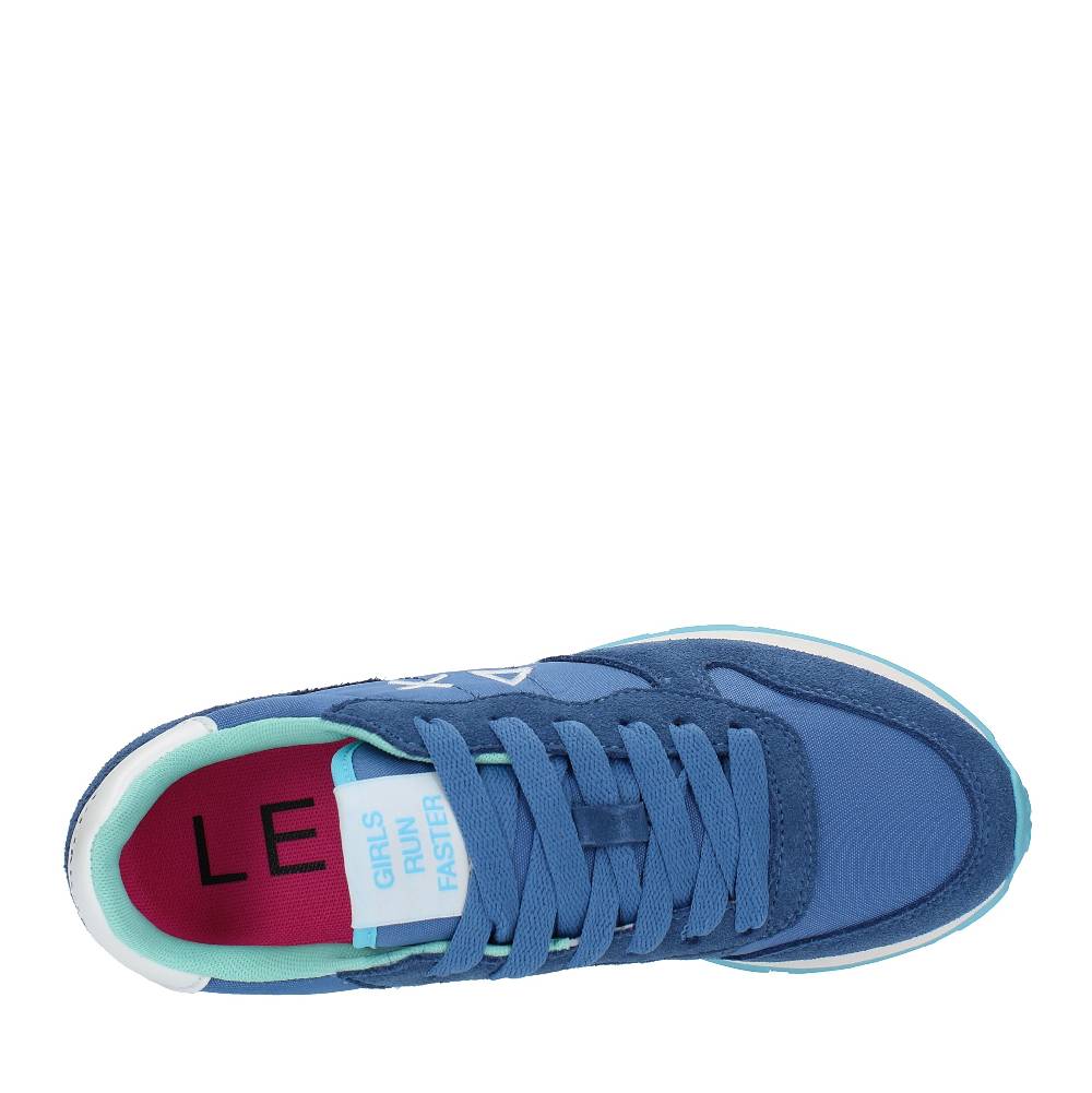 SUN68 Sneakers in camoscio e tessuto Acquista Ora