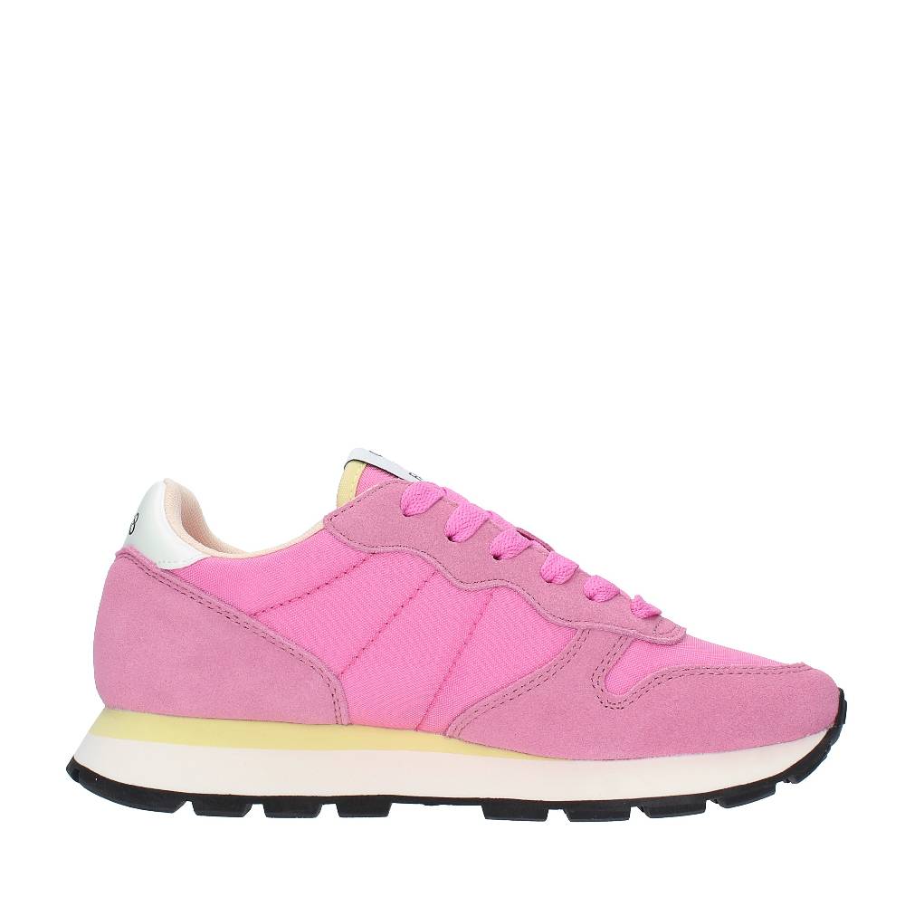SUN68 Sneakers in camoscio e tessuto Consegna Veloce