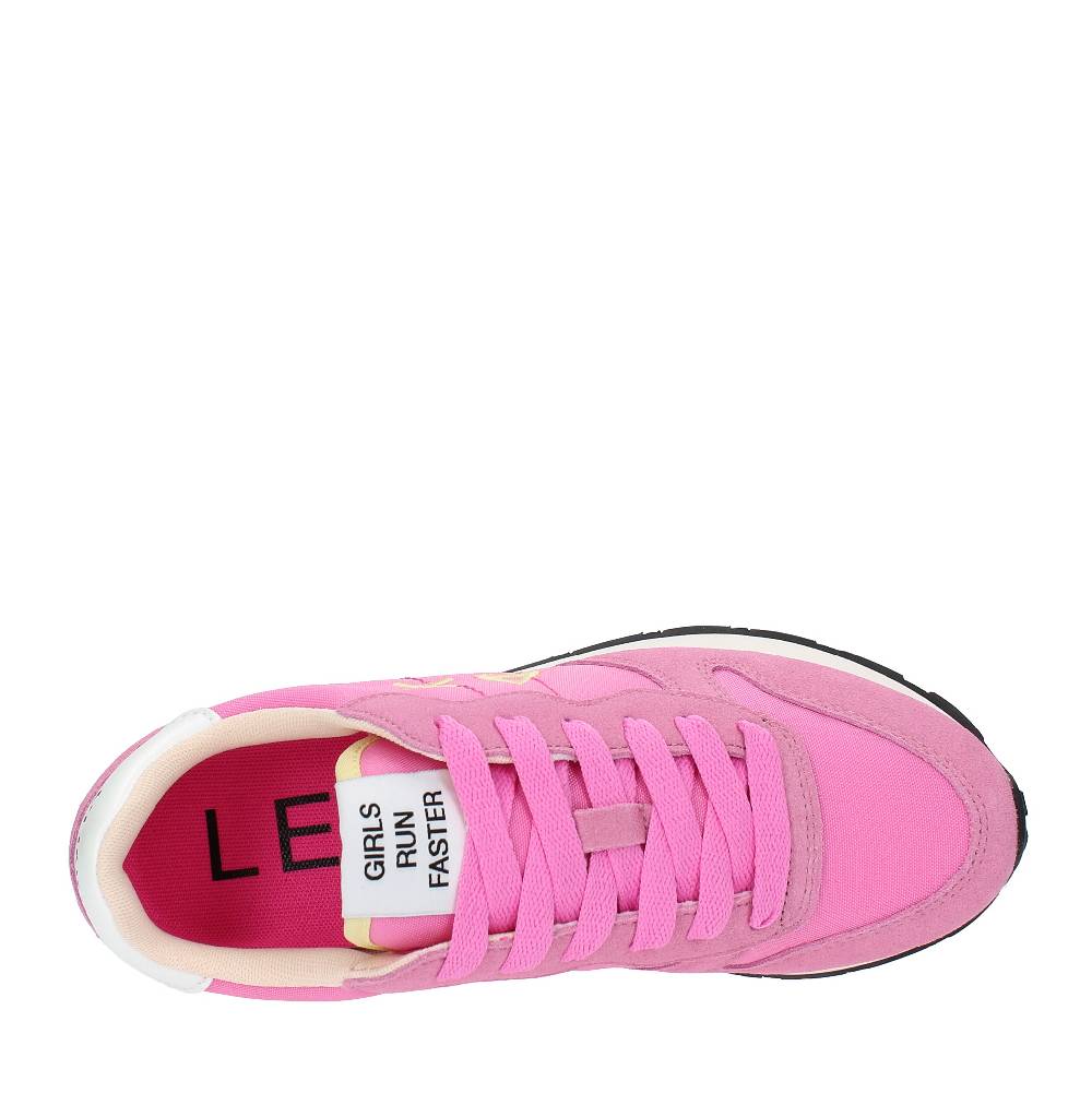 SUN68 Sneakers in camoscio e tessuto Consegna Veloce