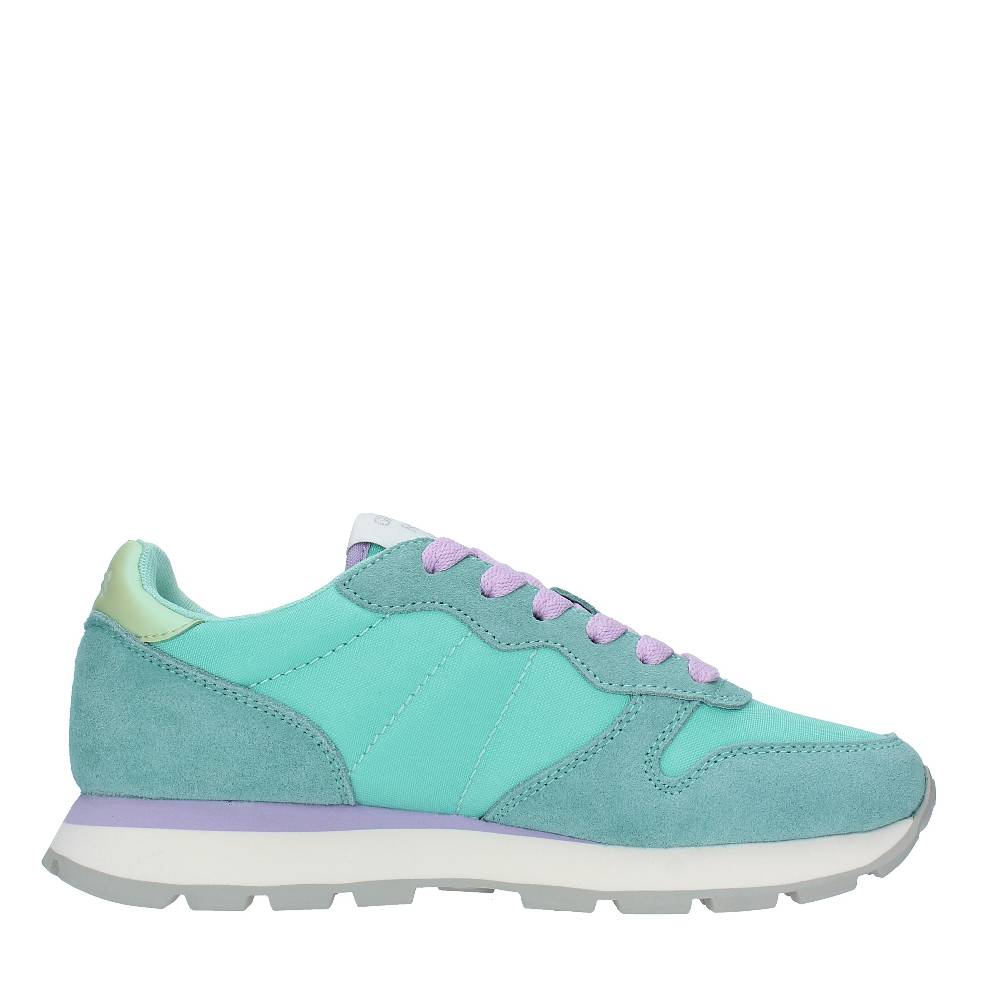 SUN68 Sneakers in camoscio e tessuto Promozione Limitata