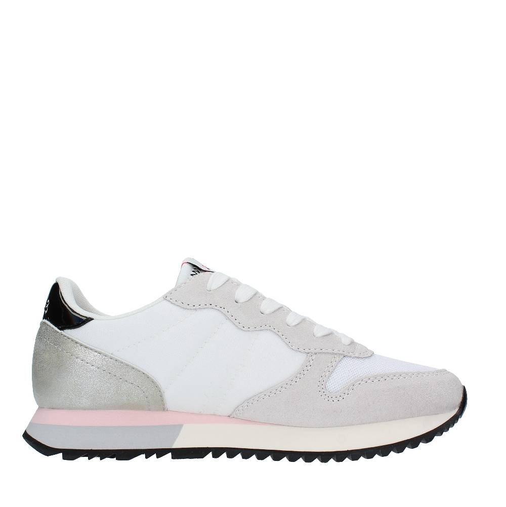 SUN68 Sneakers in camoscio e tessuto Fino Al -60%