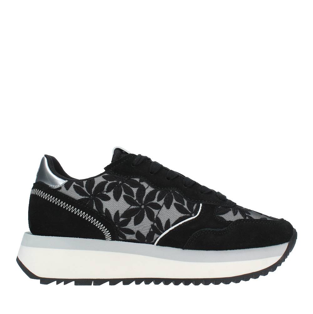 SUN68 Sneakers in camoscio e tessuto Shopping Online