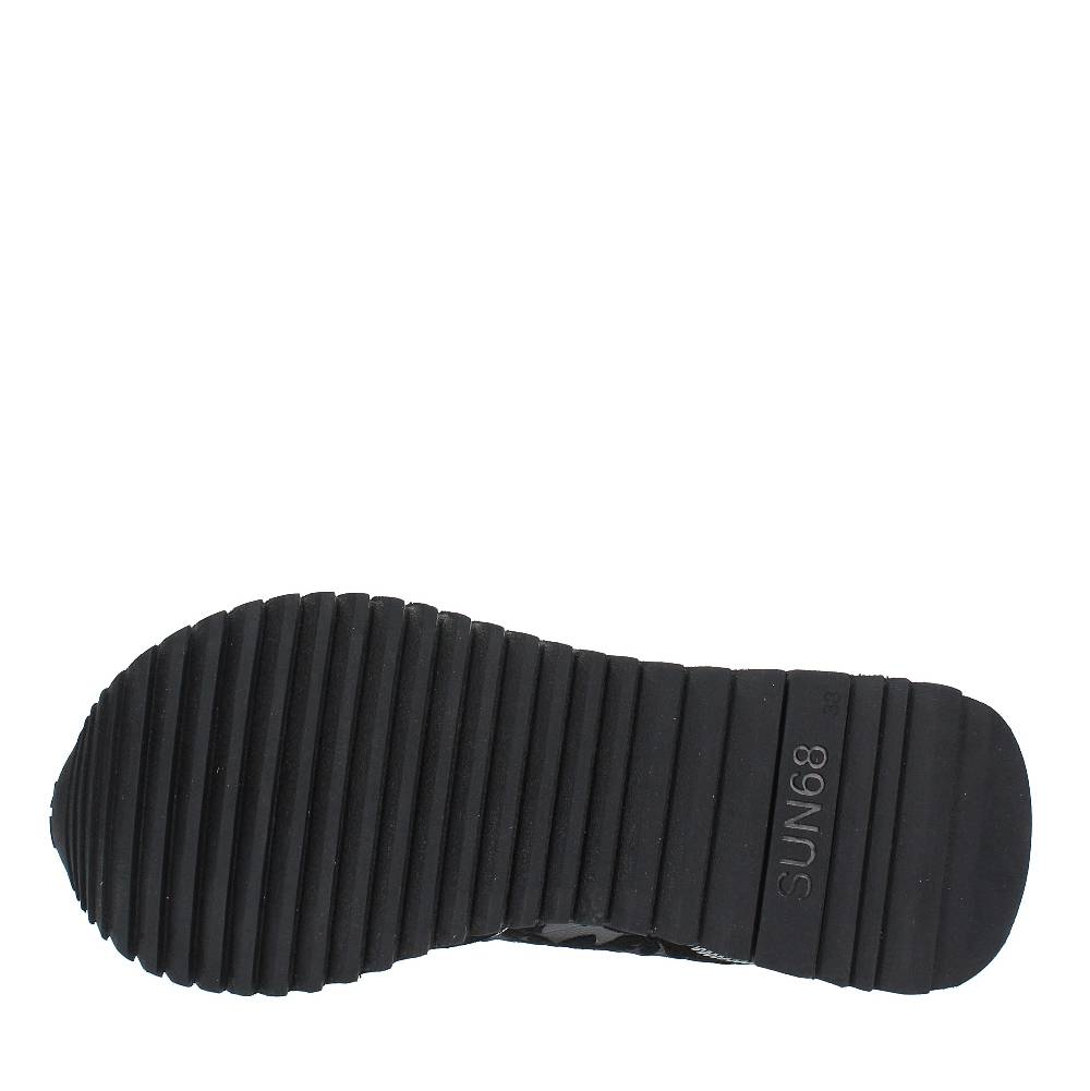 SUN68 Sneakers in camoscio e tessuto Shopping Online