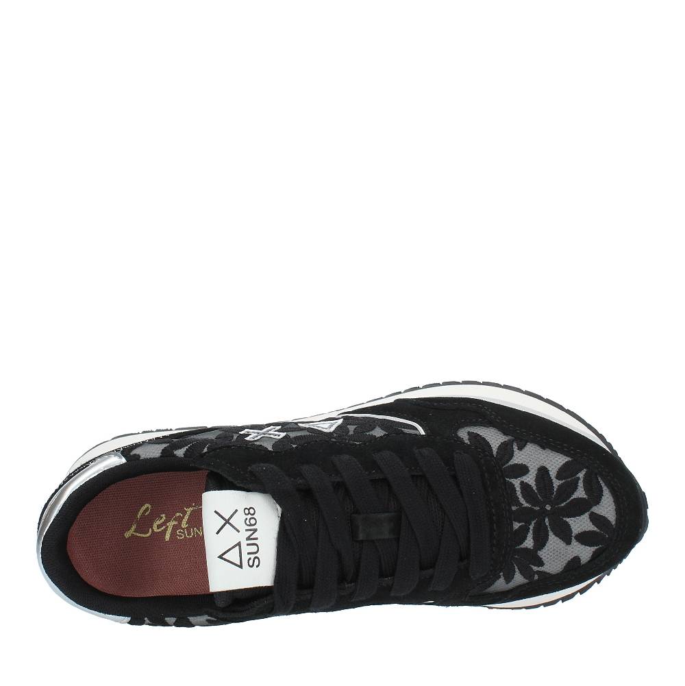 SUN68 Sneakers in camoscio e tessuto Shopping Online