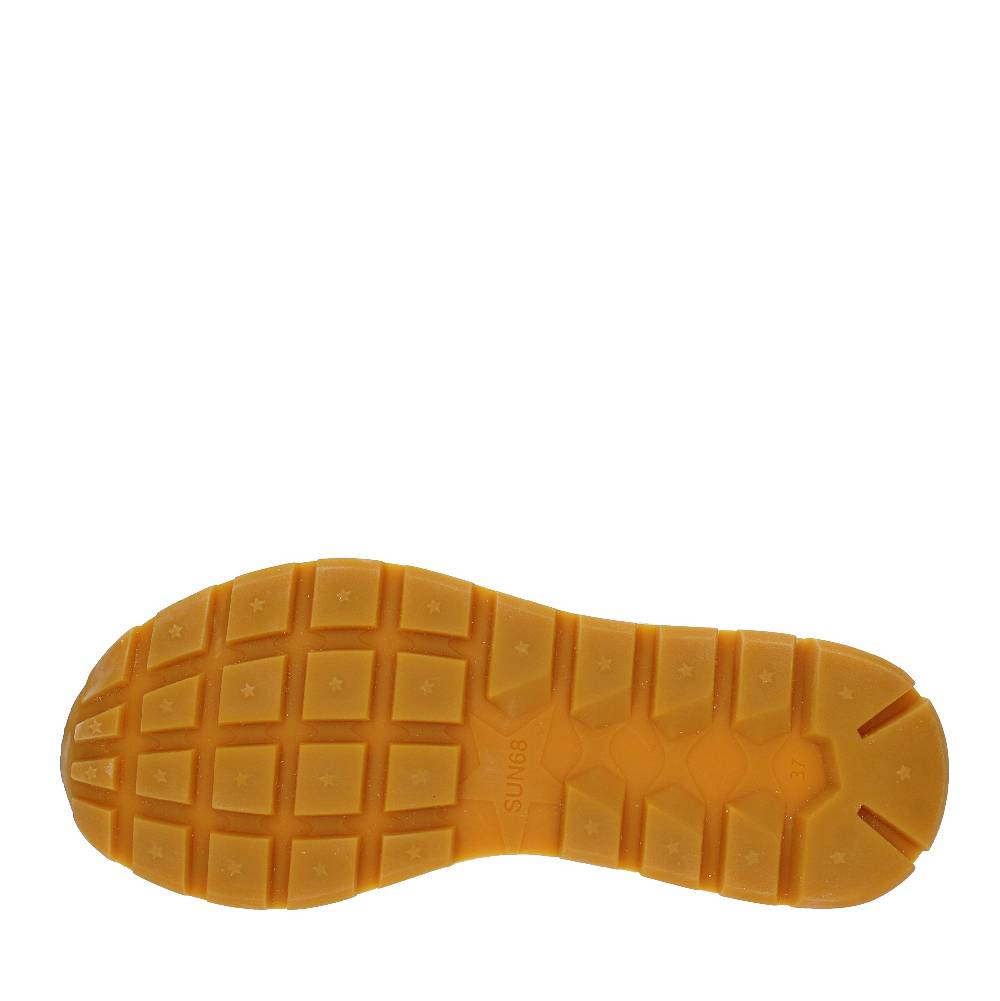 SUN68 Sneakers in camoscio e tessuto Affare Del Giorno