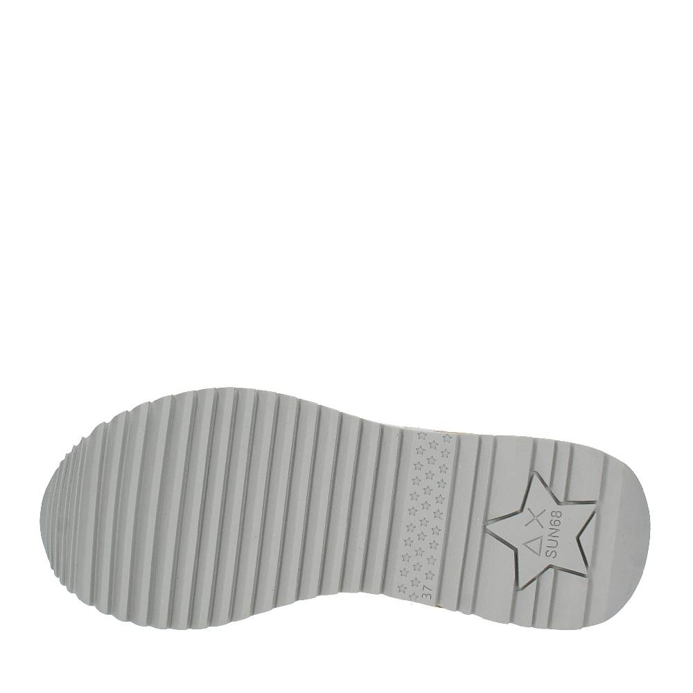 SUN68 Sneakers in pelle camoscio e tessuto Novità