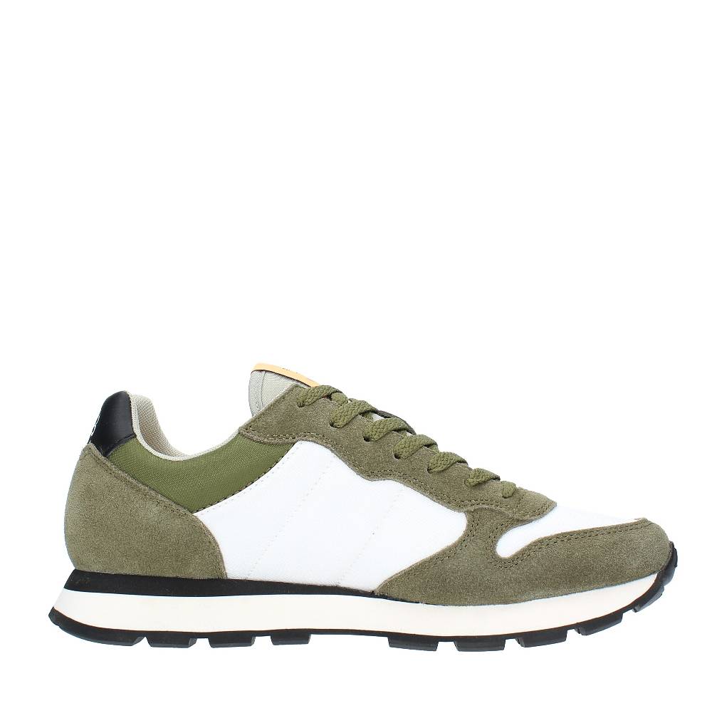 SUN68 Sneakers in camoscio e tessuto Presa