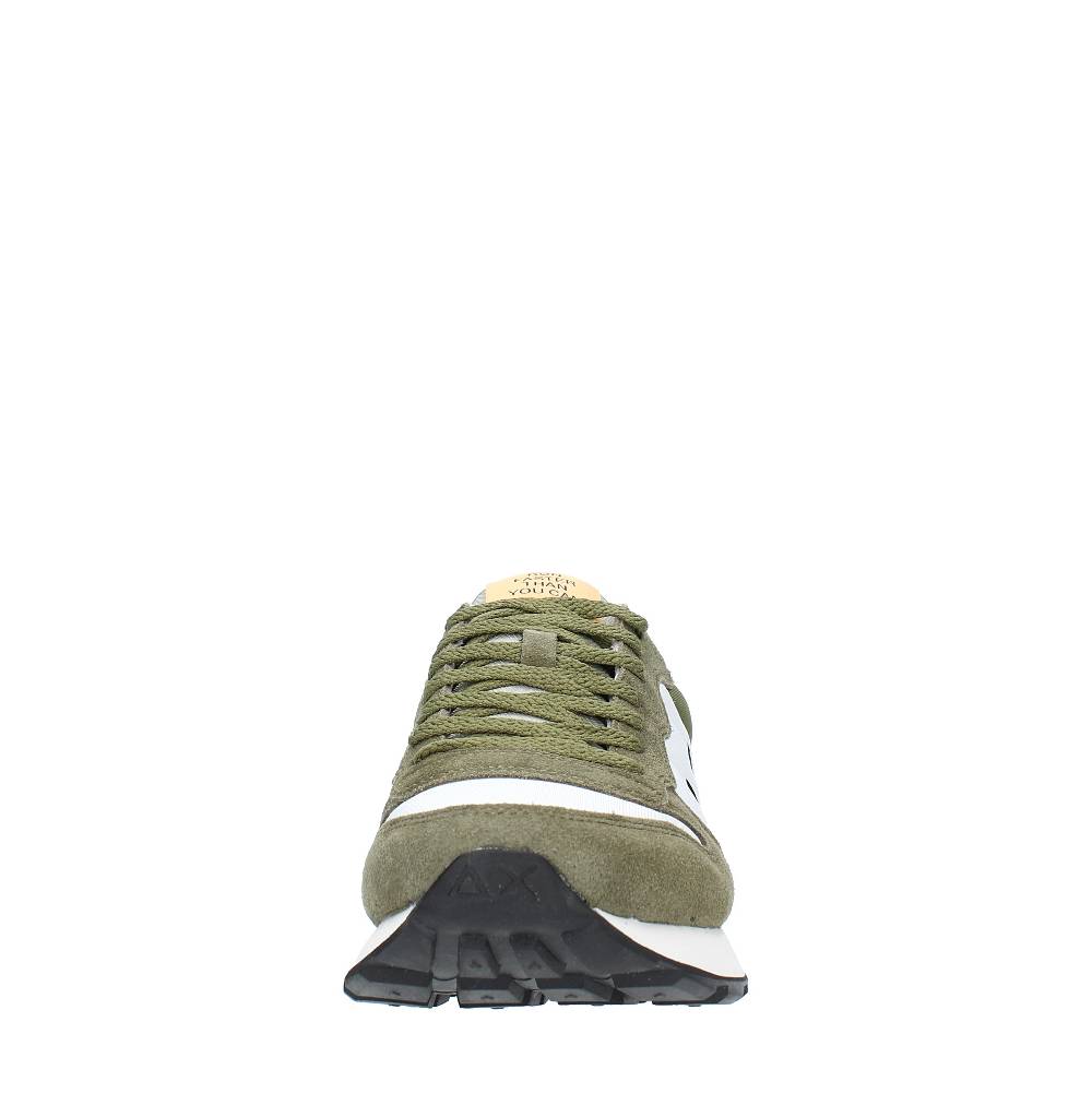 SUN68 Sneakers in camoscio e tessuto Presa