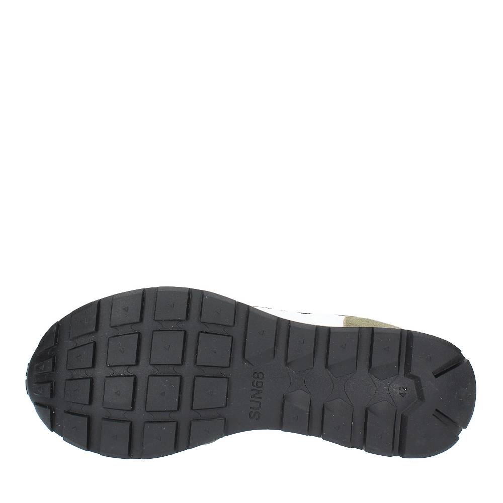 SUN68 Sneakers in camoscio e tessuto Presa