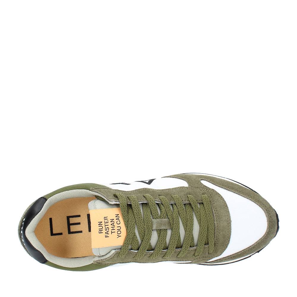 SUN68 Sneakers in camoscio e tessuto Presa