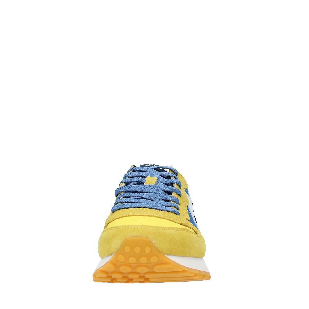 SUN68 Sneakers in pelle camoscio e tessuto Sconto