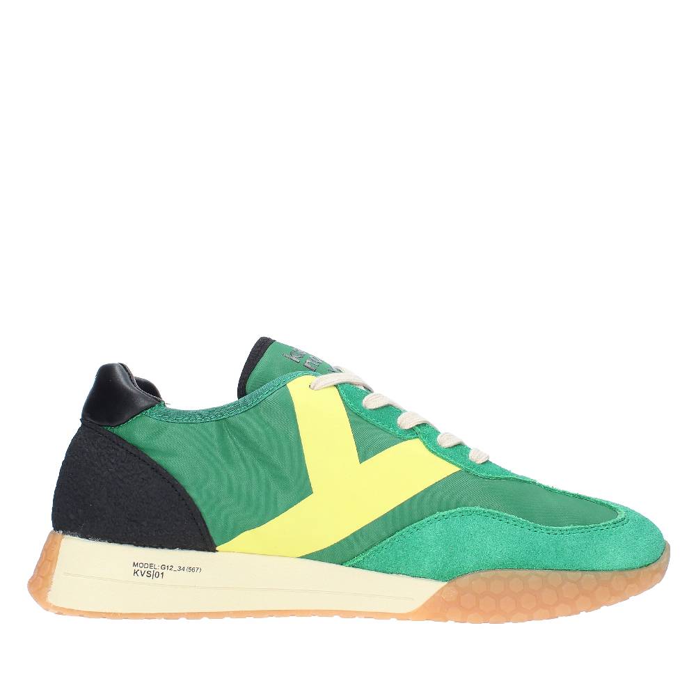 KEH NOO Sneakers in camoscio tessuto e gomma Offerta