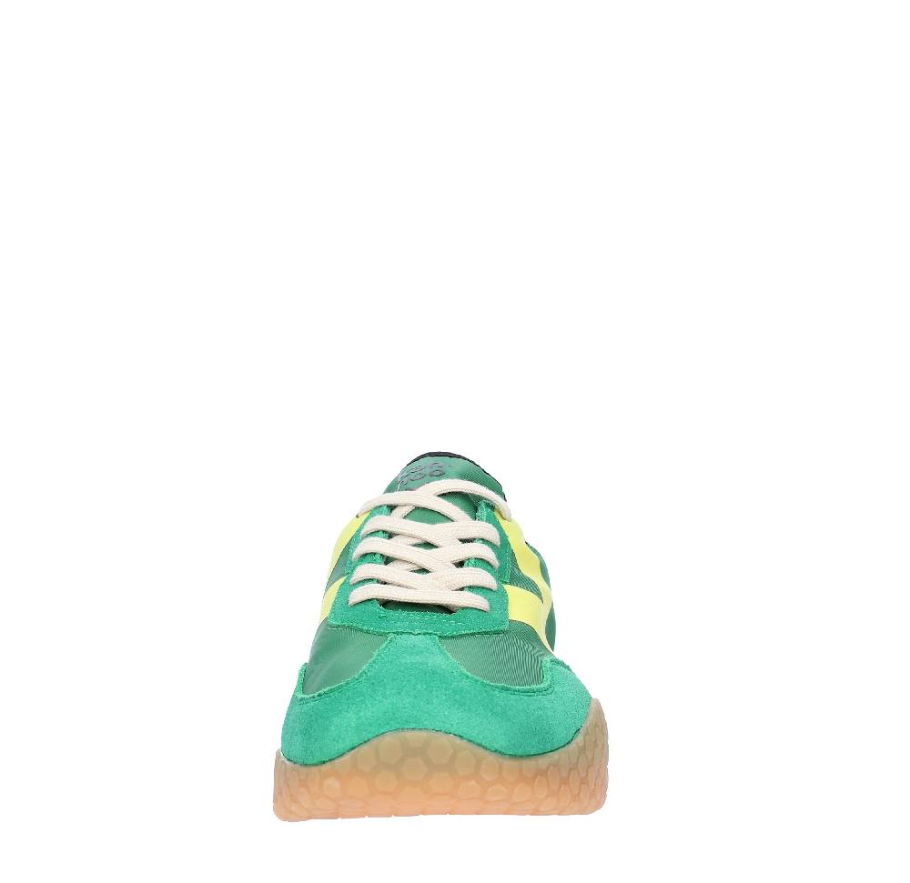 KEH NOO Sneakers in camoscio tessuto e gomma Offerta