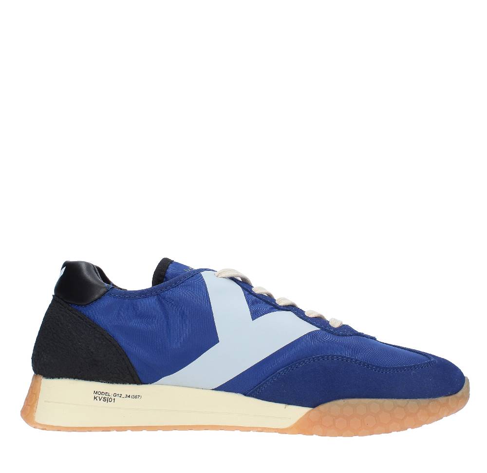 KEH NOO Sneakers in camoscio tessuto e gomma Economico