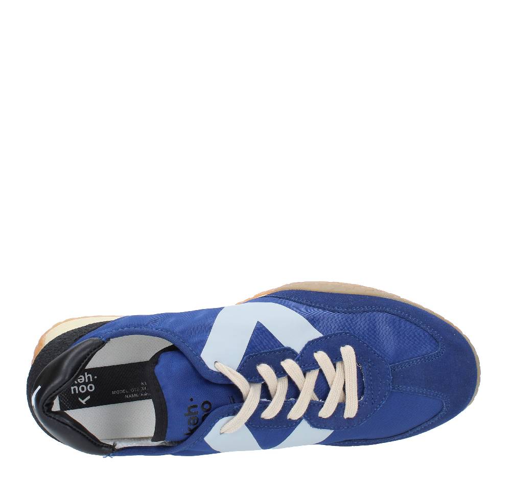 KEH NOO Sneakers in camoscio tessuto e gomma Economico