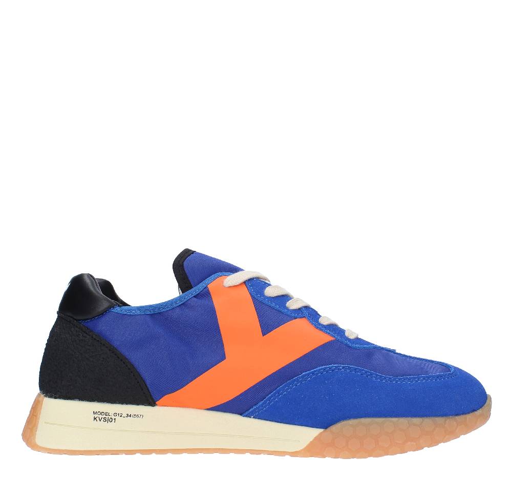 KEH NOO Sneakers in camoscio tessuto e gomma Online