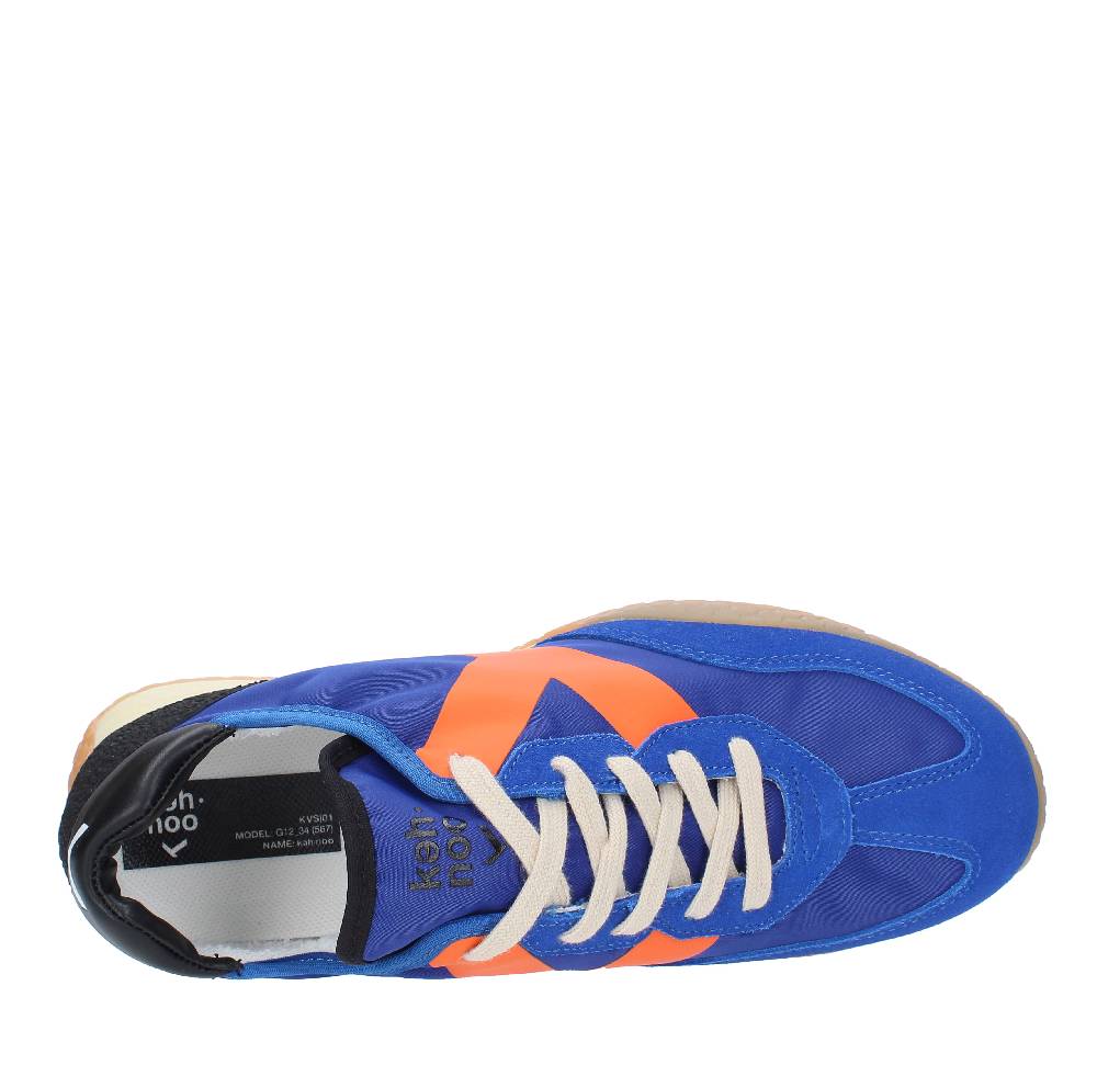 KEH NOO Sneakers in camoscio tessuto e gomma Online