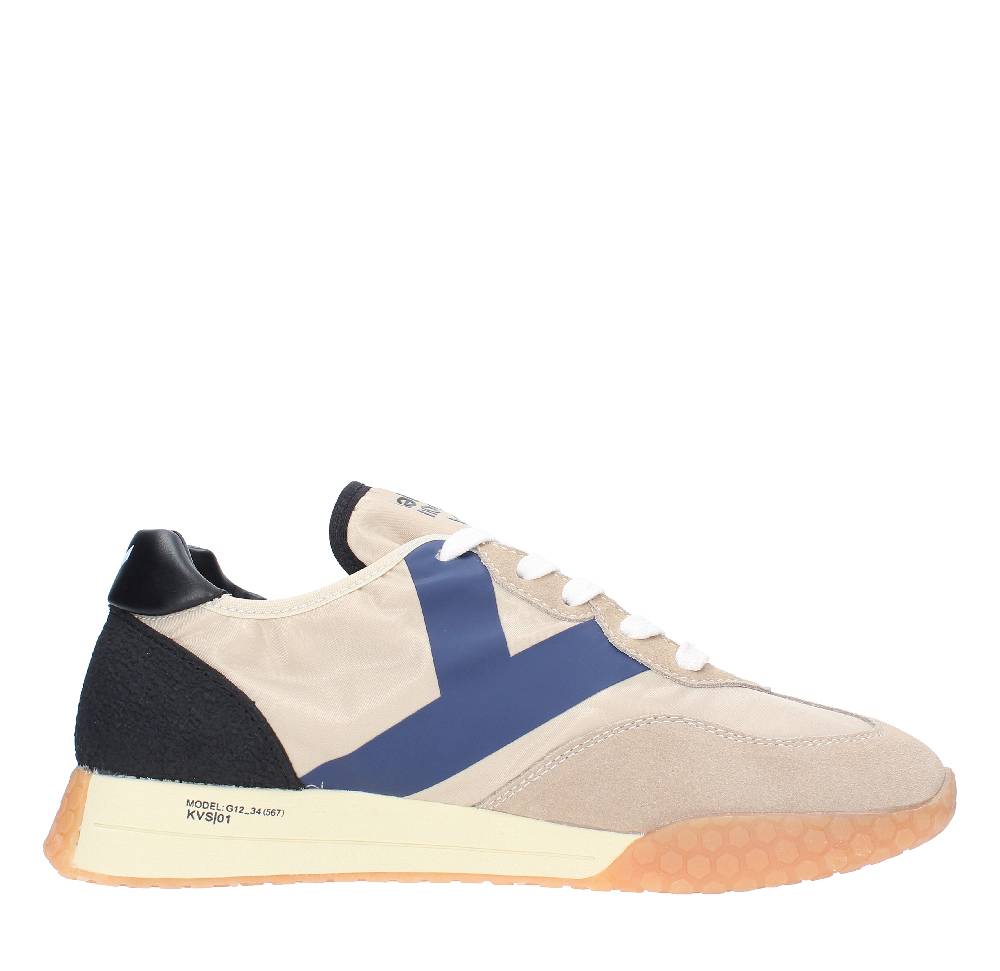 KEH NOO Sneakers in camoscio tessuto e gomma Sconto