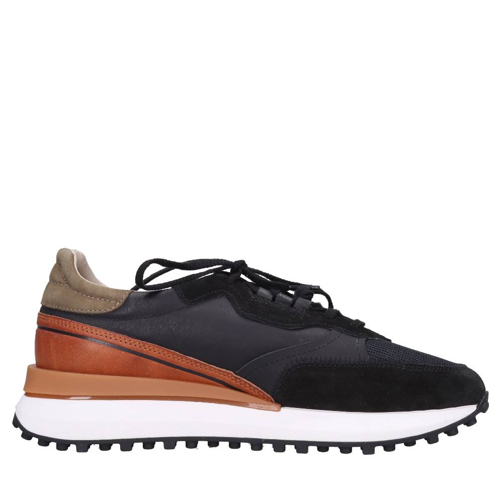 D.A.T.E. Sneakers multimateriale Saldi