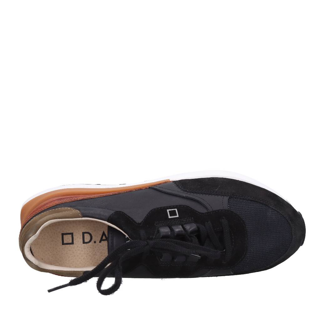D.A.T.E. Sneakers multimateriale Saldi
