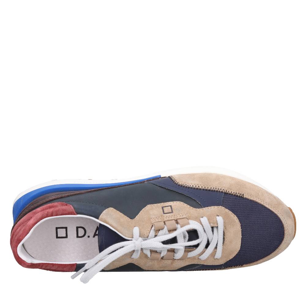 D.A.T.E. Sneakers multimateriale Offerte