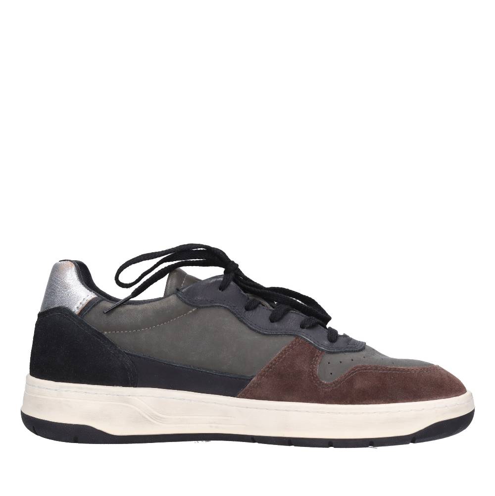 D.A.T.E. Sneakers in pelle e camoscio Hotsell