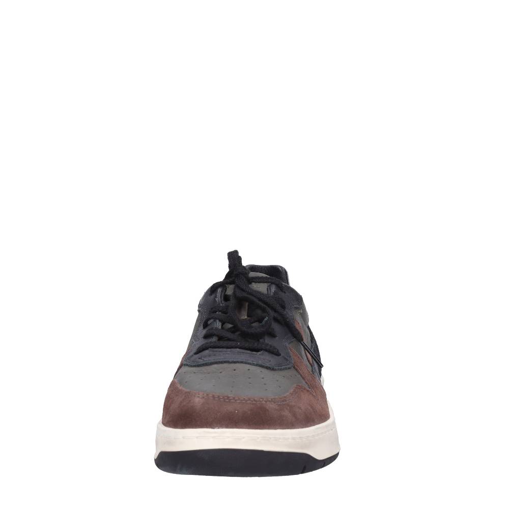 D.A.T.E. Sneakers in pelle e camoscio Hotsell