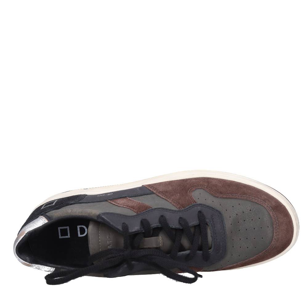D.A.T.E. Sneakers in pelle e camoscio Hotsell