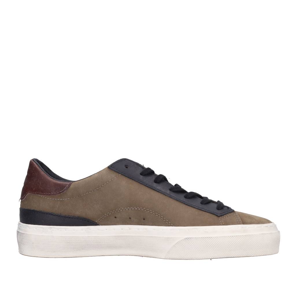D.A.T.E. Sneakers in pelle Vendita Calda