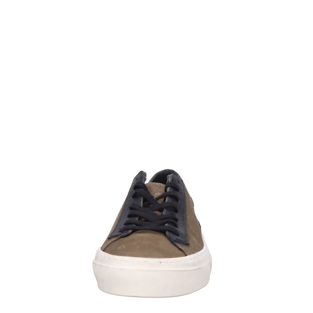 D.A.T.E. Sneakers in pelle Vendita Calda