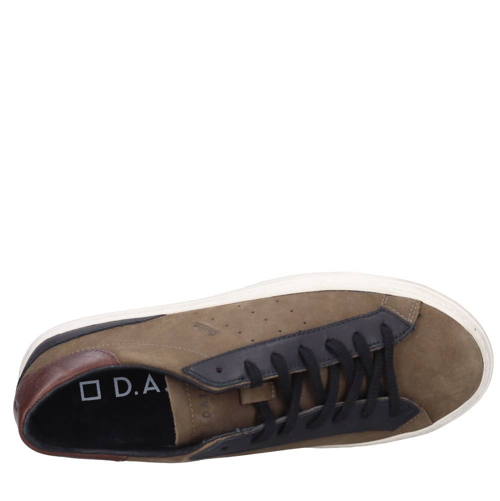 D.A.T.E. Sneakers in pelle Vendita Calda