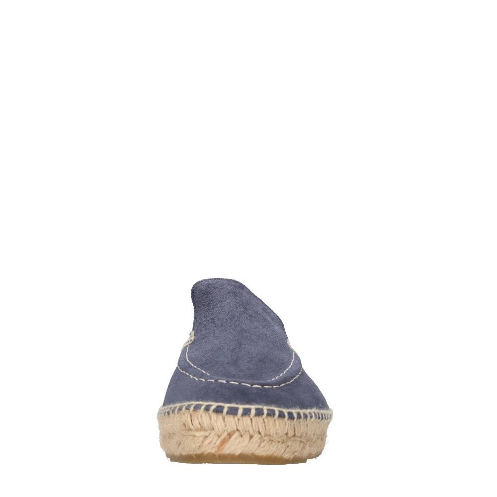 MANEBI Espadrillas in camoscio Nuova
