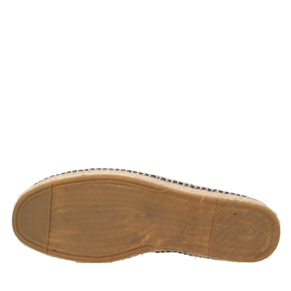 MANEBI Espadrillas in camoscio Nuova