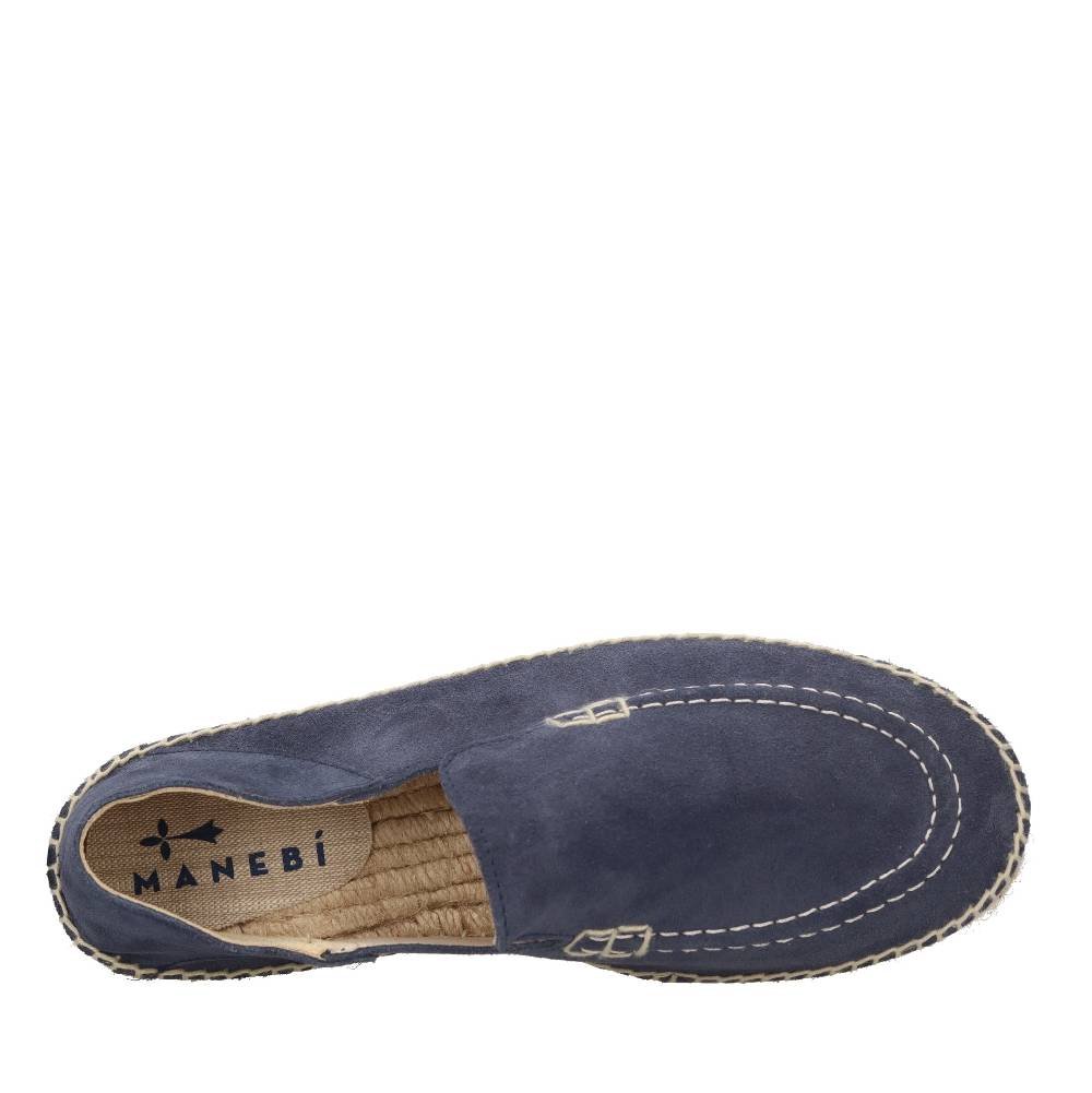 MANEBI Espadrillas in camoscio Nuova