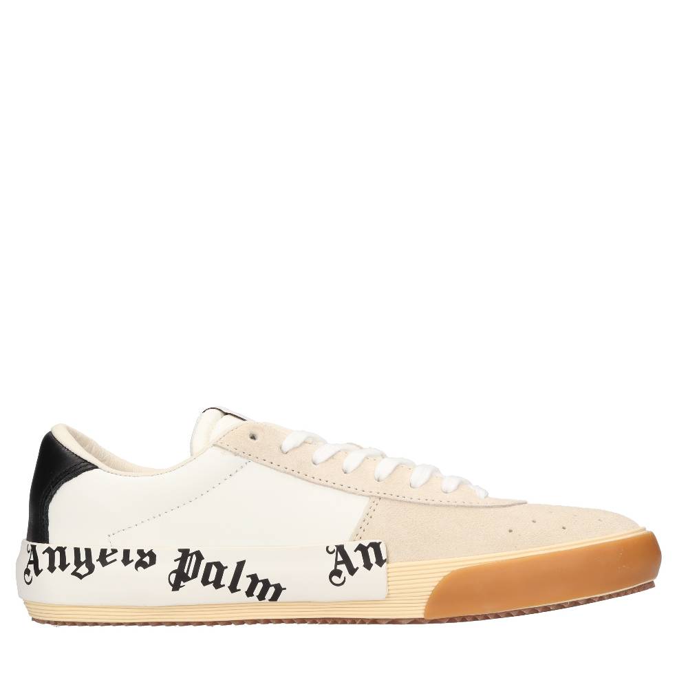 PALM ANGELS Sneakers in pelle e tessuto 2025
