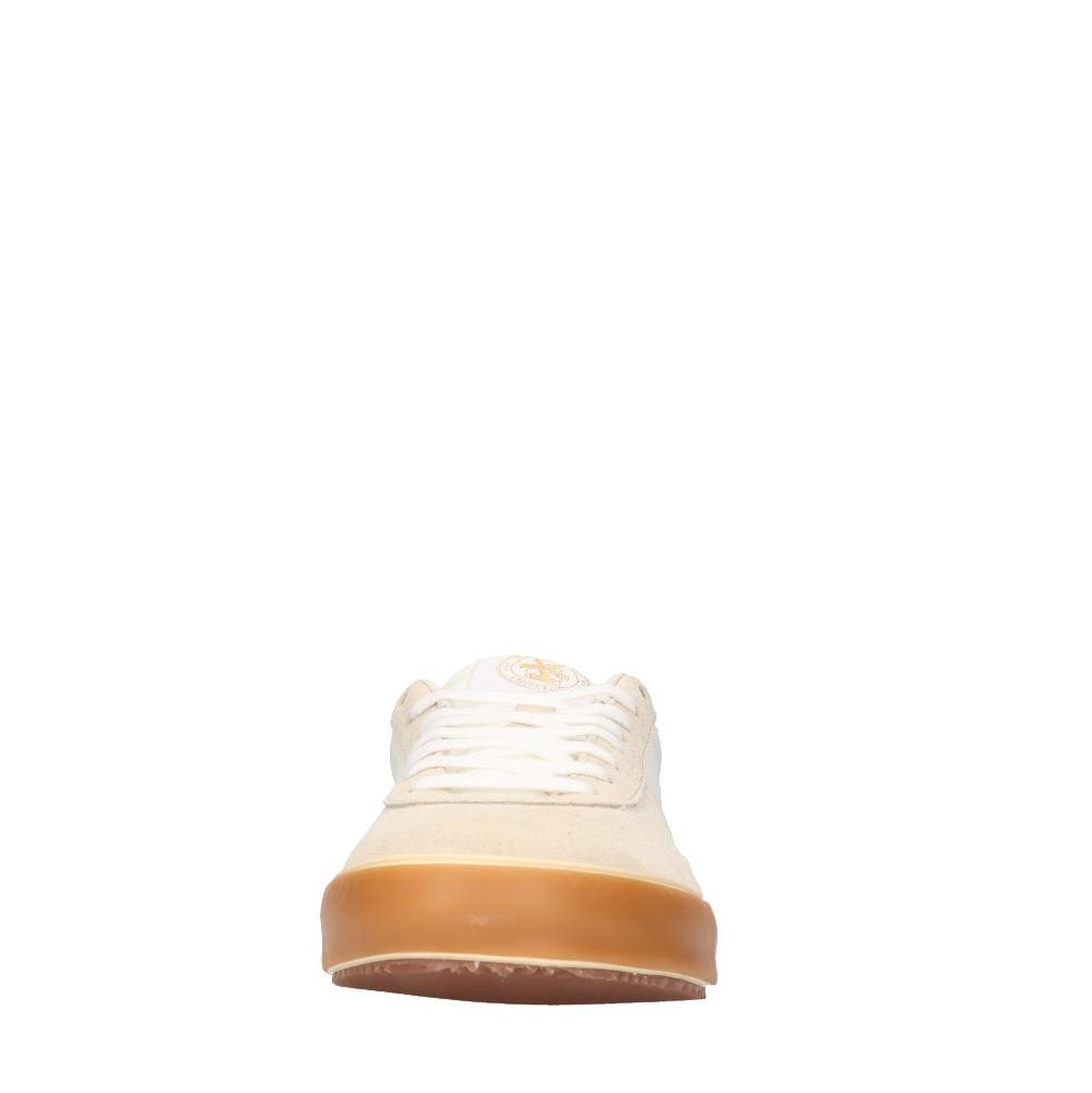 PALM ANGELS Sneakers in pelle e tessuto 2025