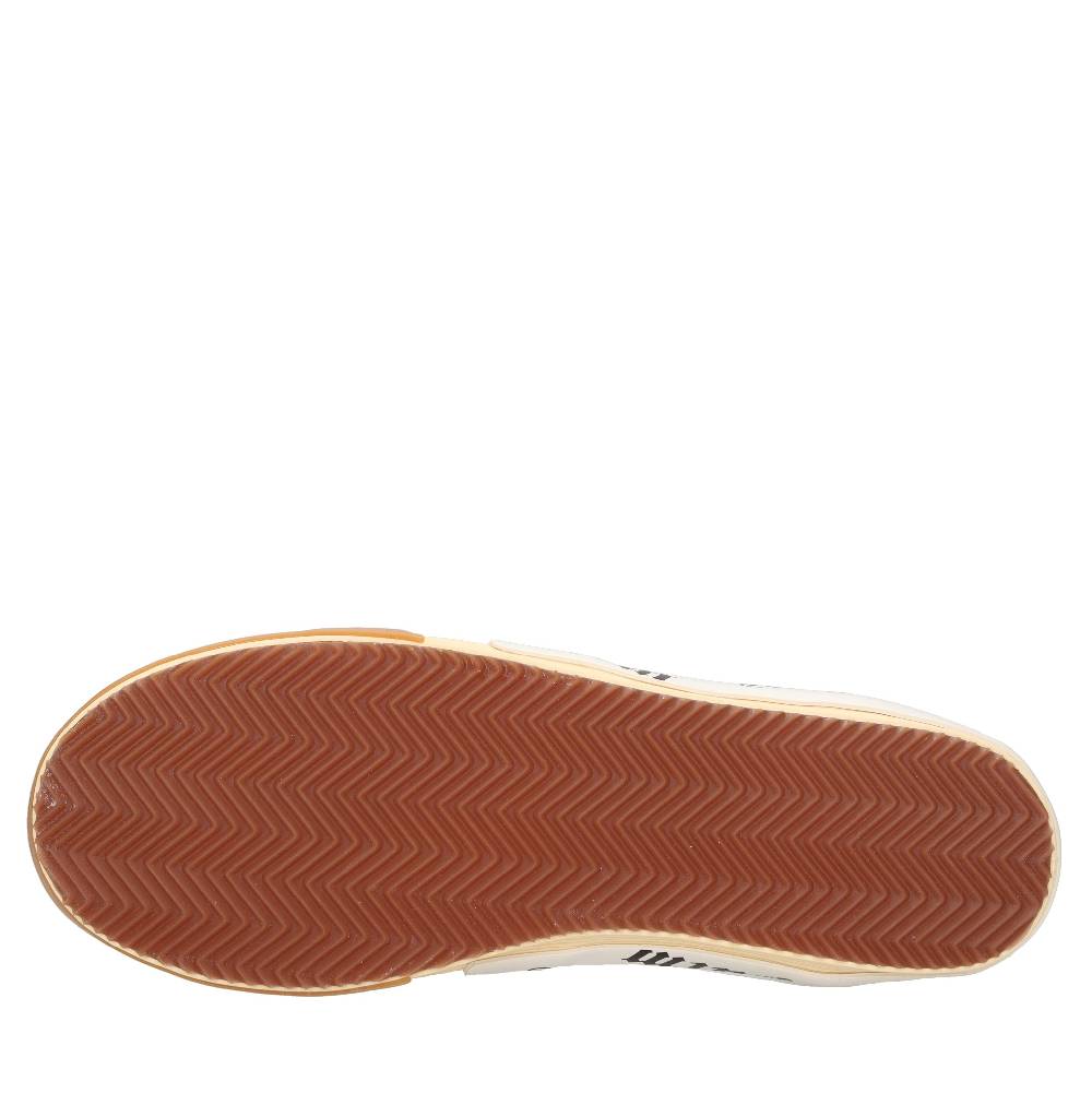 PALM ANGELS Sneakers in pelle e tessuto 2025