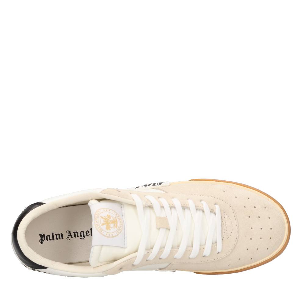 PALM ANGELS Sneakers in pelle e tessuto 2025