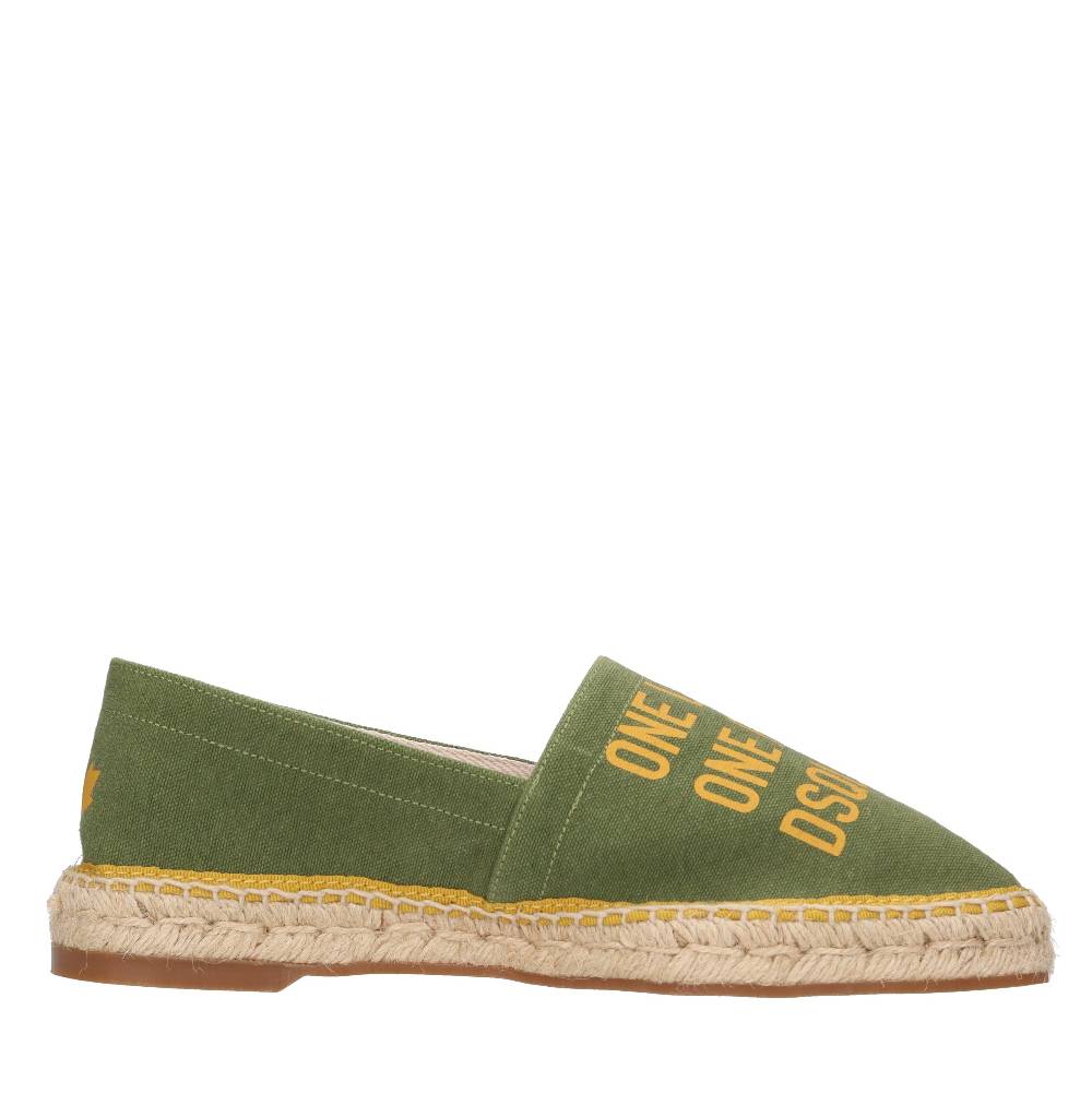DSQUARED2 Espadrillas in tessuto Italy