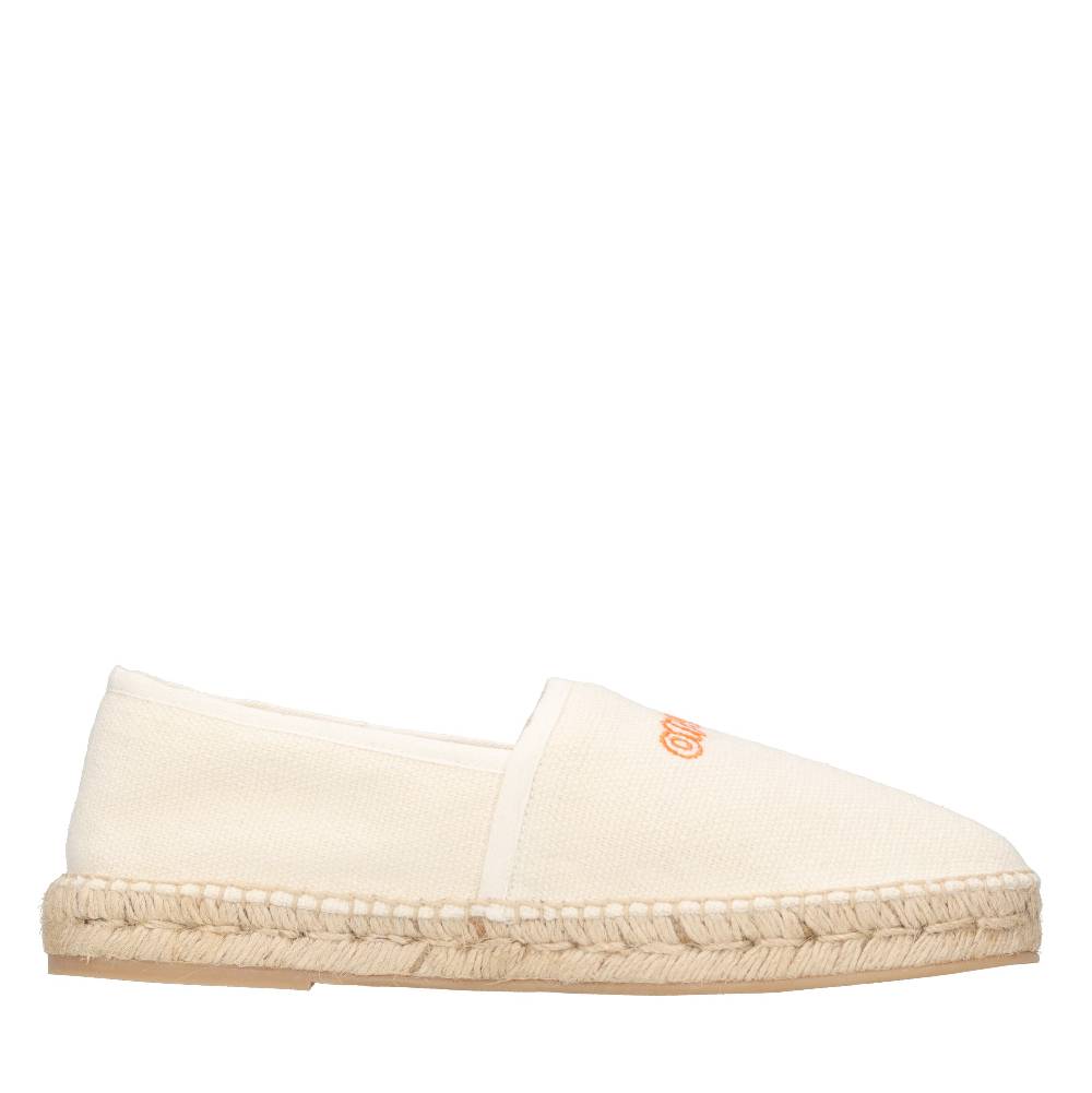 OFF WHITE Espadrillas in tessuto Italia
