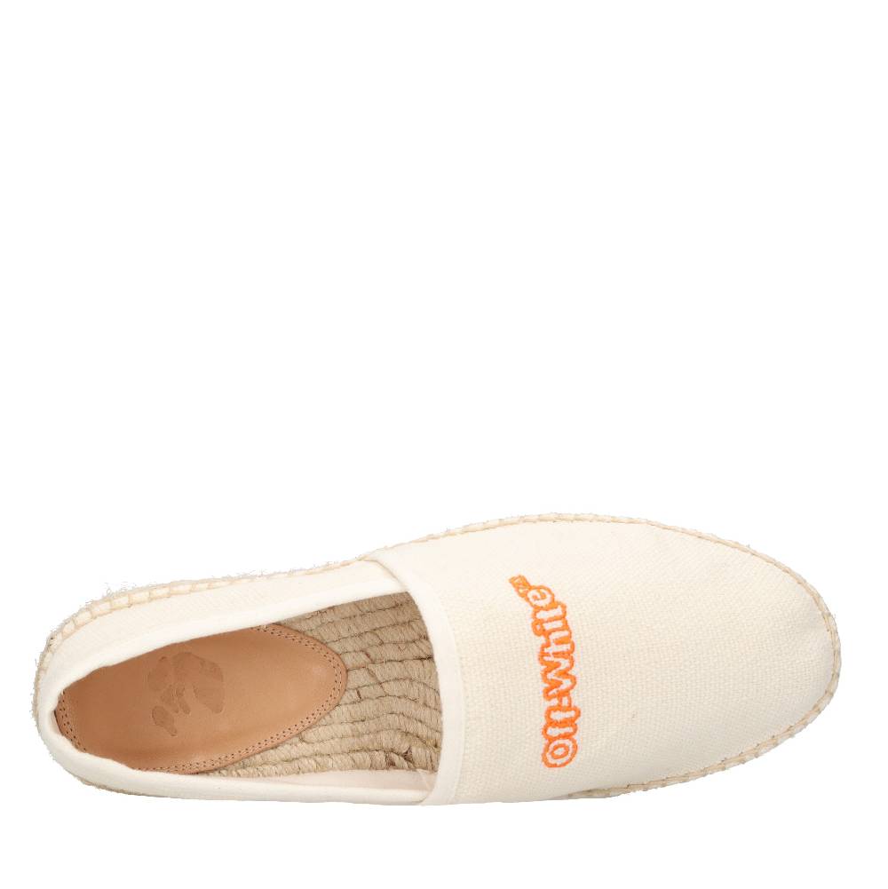 OFF WHITE Espadrillas in tessuto Italia