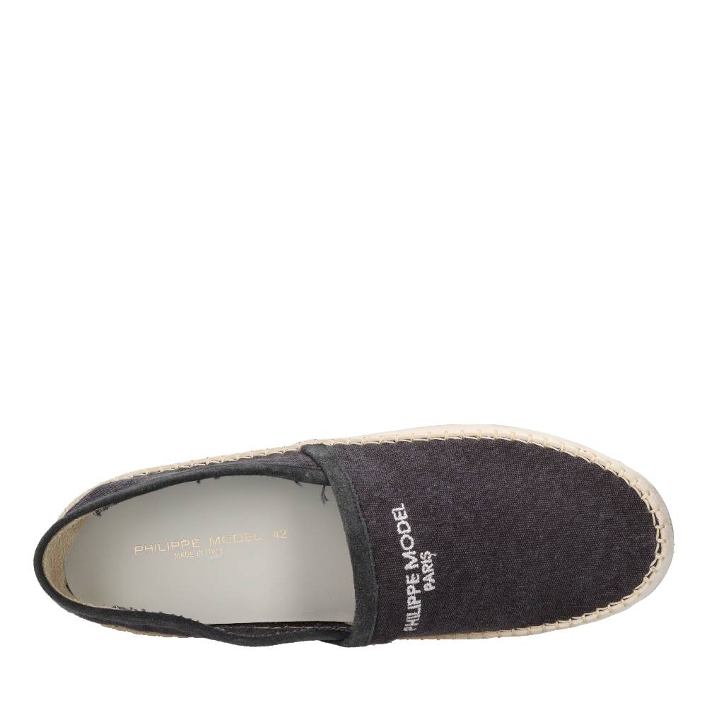 PHILIPPE MODEL Slip on in tessuto Nuovo